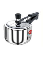 Buy Pigeon Silver Toned 2025 Stainless Steel Dishwasher Safe Pressure Cooker - Pressure Cooker | Myntra