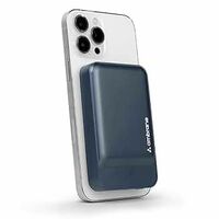 Ambrane 10000mAh MagSafe Wireless Fast Charging Power Bank, Compact, 20W PD Output
