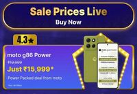 (Upcoming) Moto g86 at 15999