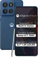 MOTOROLA Edge 60 Stylus (PANTONE Gibraltar Sea, 256 GB) (8 GB RAM)