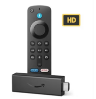 Amazon Fire Tv Stick Hd (Newest Model), Alexa Voice Remote With TV Power & Volume Controls