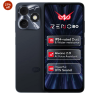 Itel Zeno 20 | AI Vana 2.0 | 3GB RAM 64GB ROM | 6.6" HD+ 90Hz Display | 13MP AI Camera | IP54 Rated | Always-On Display
