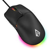 Archer Tech Lab Recurve 100 Ultra-Light RGB Gaming Mouse | 3600 DPI, 6 Buttons, Ergonomic Design – Black At Just Rs369