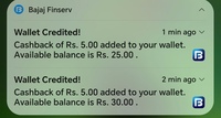Get ₹10 cashback on CC payment
