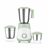 Lifelong Mixer Grinder for Kitchen | 3 Jar 600 Watt Mixie with Chutney Jar, Liquidizing Jar & Wet Grinder | Blender for Juices, Smoothies & Purees with Stainless Steel Blades, 3-Speed & Pulse Function