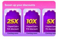 (Upcoming) Flipkart - Boost Up Your Discounts 25x(1sc=25 discount), 10x(1sc=10 discount), 5x, 3x and 2x