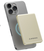 Ambrane Aerosync PB 5A Powerbank | Titanium