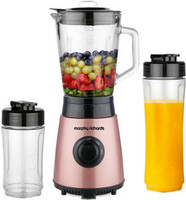 Morphy Richards Blend Expert 400 W Juicer  (Blend Expert | 3 Jars | Black)