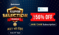 Oliveboard - Super Selection Mania - Flat 56% Off on Courses 