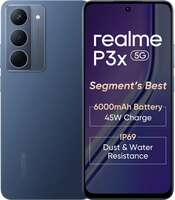 Realme P3x 5G (Midnight Blue, 128 GB) (6 GB RAM)