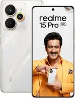 Realme 15 Pro 5G (Flowing Silver, 128 GB) (8 GB RAM)
