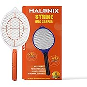 Halonix Bug Zapper Anti-Mosquito Racquet,  400 mAh Battery 