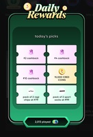 Cred Daily Rewards 14th September - Win 2/4/10 Rs, 15K Cred Coins, Pack of 2 Ragi Chips, Pack of 2 Sports Socks