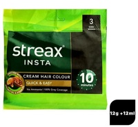 Streax Insta Cream Hair Colour Dark Brown 24ml