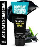 Bombay Shaving Company Charcoal Peel off Mask 100gm - Flipkart Minutes 