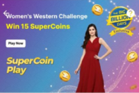 BBD Exclusive Women's Western Challenge Win 15 SuperCoins [New Flipkart Supercoin]