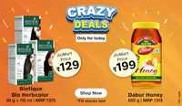 Jiomart : Crazy Deals (14th September)