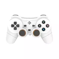 Cosmic Byte Nexus Wireless Controller for PC | Powered by 2 AAA Batteries (Not Included) (White)