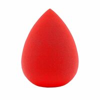 SUAKE Beauty Blender Sponge for Face Makeup – Soft, Latex-Free Makeup Sponge Puff for All Skin Types – Reusable Sponge for Foundation, Concealer & Cream (Multicolor, Pack of 1)