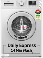 Voltas Beko 6.5 kg 5 Star Fully Automatic Front Load with In-built Heater White on Flipkart