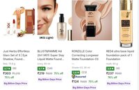 Upto 80% Off on Foundations