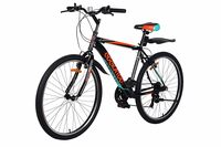 (Rs. 5999 + 599 OFF using SBI DC/CC) Cockatoo CBC-01 Elite Series 26T & 18 Speed Carbon Steel Mountain Bike,Cycle 