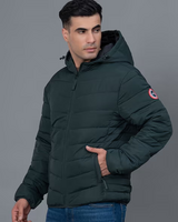 RED TAPE Men Regular Fit Puffer Jacket
