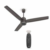 Havells FAB BLDC PRO Ceiling Fan 1200mm, 380 RPM, Savings upto 65%, Reverse Rotation, 4 Modes (Boost, Sleep, Breeze, Mop), Low Wattage 30W, Low Noise, Air Flow:225 CMM, 3 Year Warranty, Cocoa Brown