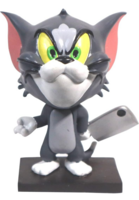 EITHEO Bobblehead Superstar Celebrity Standing Figure Use Car Dashboard, Home Decoration, Office Desk, Study Table & Showpiece Polyresin Material Gitting Item (Cartoon)