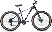 CRADIAC XTREME - Mountain Cycle  (21 Gear, Black, Only Front Suspension)