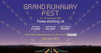 IndiGo Grand Runaway Fest (15th-21st Sept'25) - Fares Starting at Rs.1299 + Up to 10% Extra for Indigo BluChip Members  