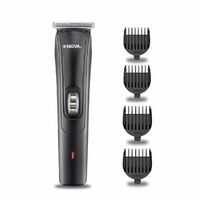 Nova Nht 1039 USB Trimmer 45 Min Runtime 4 Length Settings (Black)