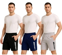 Leemak Graphic Print Men Multicolor Basic Shorts on Flipkart