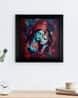 Divine Radha Krishna Print Frame