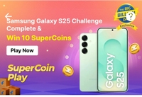 BBD Samsung Galaxy S25 Challenge wins 10 coins [User Specific]
