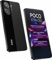 POCO X7 Pro 5G (Obsidian Black, 256 GB) on Flipkart at 23999