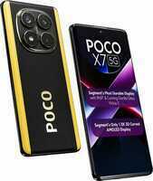 POCO X7 5G (Yellow, 128 GB) on Flipkart at 16999