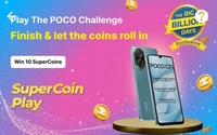 Flipkart Supercoin Challenge - Poco (10 SC)