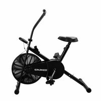 Sparnod Fitness SAB-04 Upright Air Bike Exercise Cycle