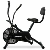 SPARNOD FITNESS SAB-05 Air Bike Exercise Cycle for Home Gym | Maximum User Weight - 120 kg