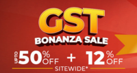 Zandu GST Bonanza Sale : Upto 50% off + Extra 12% off Sitewide