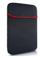 Gizga Essentials GE-RLV-15-BLK-RED Laptop Sleeve/Cover 