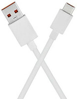 Infinix USB Type C Cable 2 A 1 m 4080 (Compatible with Smart Phones, Data Transfer, Infinix Mobiles, Android Smart Phones, Infinix, 18 Watt Cable, White, One Cable)