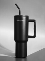 Buy BOLDFIT Black Stainless Steel Double Wall Vacuum Water Bottle 1.2L - Water Bottle for Unisex 31334977 | Myntra