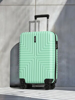 Buy Roadster Textured Hard Cabin Trolley Suitcase 20 Inch 35L - Trolley Bag for Unisex 31674710 | Myntra