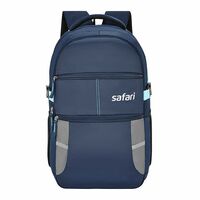 Safari Omega spacious/large laptop backpack with Raincover, college bag