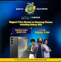 Samsung phones including Galaxy S24 BBD Price Reveal Today At Sharp 7PM