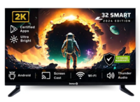 InnoQ Spectra 80 cm (32 inch) HD Ready LED Smart Android TV with 30W Boom Speakers