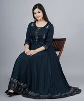  Women Printed Kurta on Flipkart