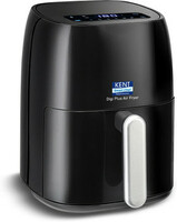 KENT Digi Plus Air Fryer 4L |1300W |Digital Display & Touch Control Panel | Black Air Fryer  (4 L)
